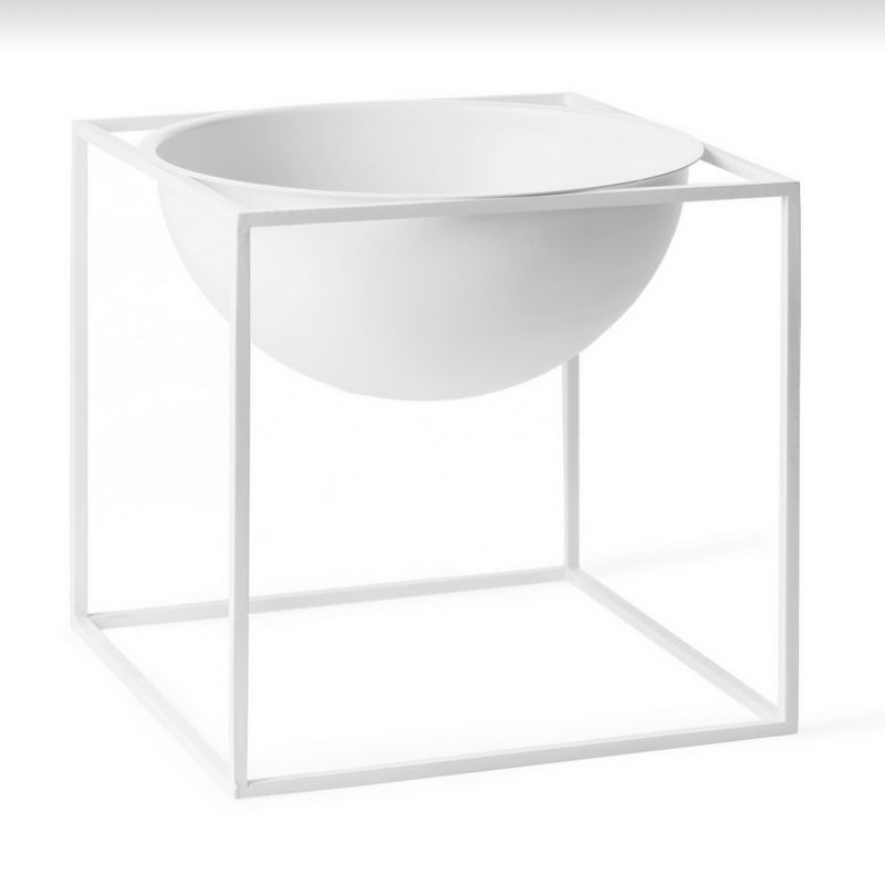 Kubus Bowl L white Audo SINGLE PIECES